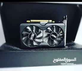  1 كرت gtx 1650 نضيف استخدام خفيف للتواصل