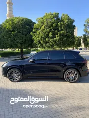  4 Porsche Cayenne GTS 2016 GCC