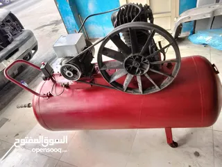  6 Good condition Air compressor urgent sale