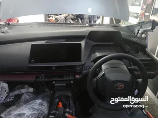  10 قطع تويوتا بريوس 2023-2025  مياكنيك بودي محركات ممشى قليل جميع القطع ياباني اصلي بحالة ممتازه