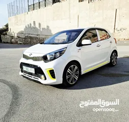  1 كيا بيكانتو 2020 GT LINE فل اضافات بصمة