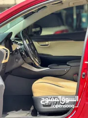  10 لكزس NX200t مواصفات خليجيه