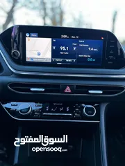  18 هيونداي سوناتا هايبرد2021 Hyundai sonata hybrid 2021