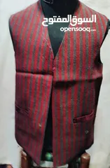  5 Handmade men's vests سترة رجالية مصنوعة يدويا