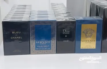  4 عطور عالمية أصلية للبيع بسعر محروق ( 33 دينار الحبه) وحتى نفاذ الكمية