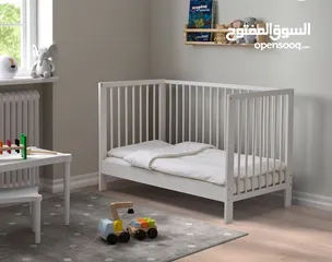  2 سرير اطفال ايكيا ikea cot