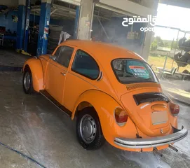  4 فولكس فاجن بيتل 1973
