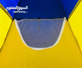  4 *خيمة للتخييم