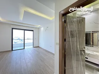  21 شقة بتشطيبات مميزه طابق ارضي مساحة 240م باجمل منطاق خلدا (مشروع 107)