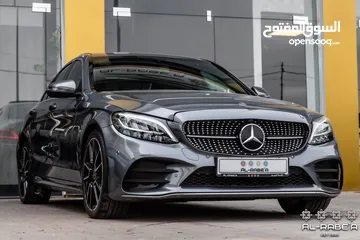  2 مرسيدس C200 موديل 2029 كت AMG وارد الشركه مالك اول