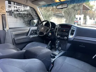  12 ميتسوبيشي باجيرو موديل 2018 فحص كامل ممشى 54 الف كيلو