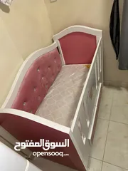  3 سرير أطفال جديد غير مستخدم
