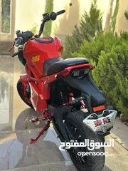  2 دراجه كهربائيه للبيع بحاله الوكاله