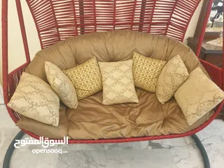  6 للبيع مرجيحة ثنائية قوية جدا بداعي السفر