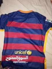  8 قمصان نادي برشلونة اصلي للبيع