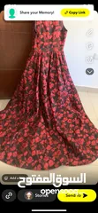  3 فستان ماركة Bebe للبيع ملبوس مره واحده يعتبر فستان بدله ناعمه