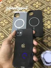  6 ايفون 11 عادي 256 جيجا بطارية اصلية 77 للبدل ع 12برو