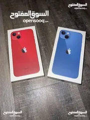  5 أيفون 128GB 13 جديد كفالة شرق اوسط بسعر مميز