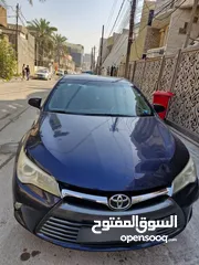  1 Toyota Camry 2016 وارد امريكي للبيع حالة السيارة جيدة جدا  ماشيه 200 الف صبغ جاملغ خلفي وامامي فقط.