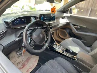  5 للبيع: بيجو e2008  GT موديل 2023  سيارة كهربائية وارد الوكاله بسعر مميز
