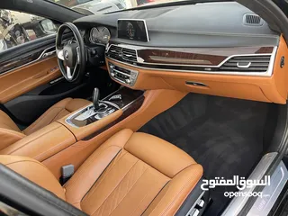  17 BMW 740 Li_TWIN POWER TERBO _GCC_2016_Excellent Condition _Full option