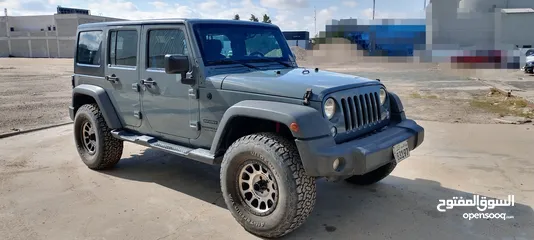  3 Jeep Wrangler Sport