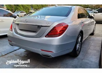  4 Mercedes benz  S400