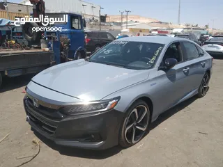  27 honda accord hybrid sport 2022