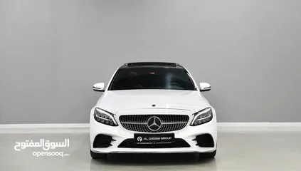  2 2021 Mercedes C200 Original AMG GCC