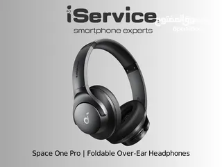  1 سماعات Soundcore Q20i – إلغاء ضوضاء متطور وجودة صوت مذهلة!