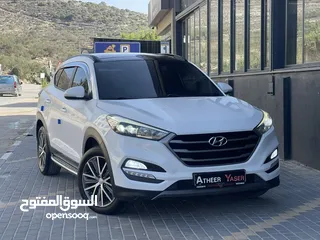  3 هونداي توسان 2016 فل الفل بوضع الشركة