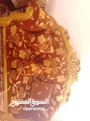  4 طقم كنب للبيع موجود في السلط ام العمد