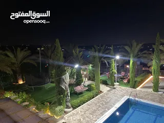  13 مزرعة خاصة مع ارض للبيع