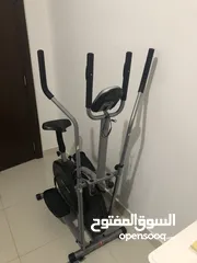  1 Elliptical Exercise Machine ((2 Available))