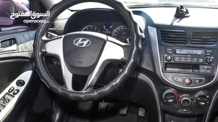  4 Hyundai Accent 2012 MODEL, Manual Gear