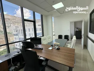  1 مساحة مكتبية مفروشه للايجار