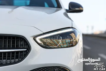  7 2022 Mercedes C200 – Night Package