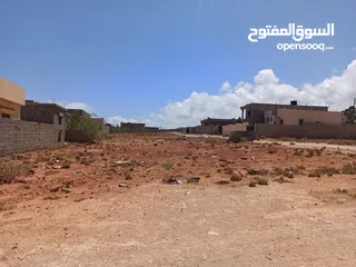  7 ارض للبيع بمدينة سوسه مطله