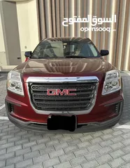  1 GMC TERRAIN 2016 GCC 2nd Owner  جي ام سي تيرين خليجي مالك ثاني  سيارة العيلة  صيانة الوكالة