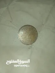  7 عملة مدية معدنية 100 ليرة