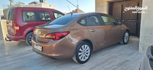  7 اوبل استرا 2016 1.4turbo