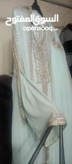  5 قفطان قطعتين