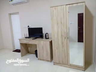  5 غرف مفروشة للإيجار الشهرى واليومى Furnished Rooms for rent daily and monthly