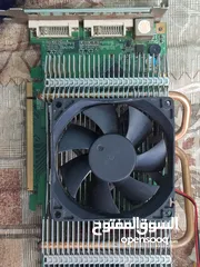  1 كرت شاشة GT 9800 من نيفيديا 512mb مستعمل بحالة جيدة
