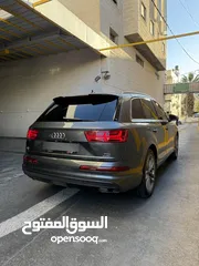  12 جيب audi Q7 Sline ترخيص 2017