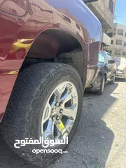  3 جنطات + كوشوك عيار 20