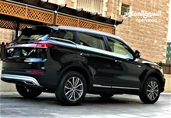  19 جيلي ازكارا أعلى صنف موديل 2022  فحص كامل كفالة الوكالة بدفعة2500