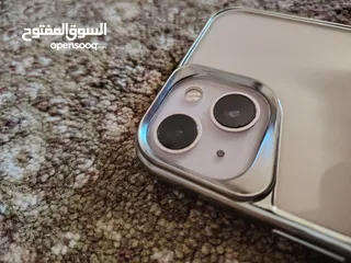  9 ايفون 13 عادي للبيع بسعر مغري بطارية 77 ذاكرة 128