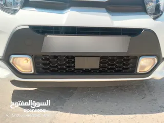  4 كيا مورنغ 2022 فل اوتوماتيك 7جيد ركاب اصلي وليست فان شاشه اصليه  مانع تصادم من المستورد مباشره