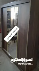  17 خزائن ملابس خشب لامنيت 18م او لاتيه حسب الطلب جميع المقاسات الون اختياري